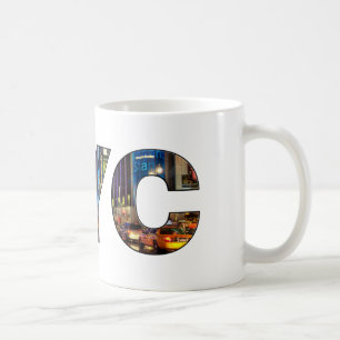 Cool New York City Coffee Cup Mok NYC Mok Cup