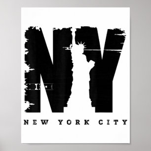 Cool  New York City Style Tee Shirts, Nieuw Y Poster