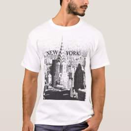 Cool New York / Manhattan Ik hou van NY T-shirts