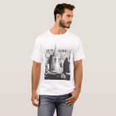 Cool New York / Manhattan Ik hou van NY T-shirts (Voorkant volledig)