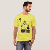 cool new york shirt design new york City Verenigde (Voorkant volledig)