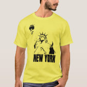cool new york shirt design new york City Verenigde (Voorkant)