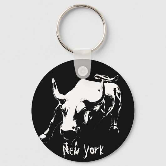 Cool New York Sleutelhanger New York Souvenir Sleu (Voorkant)