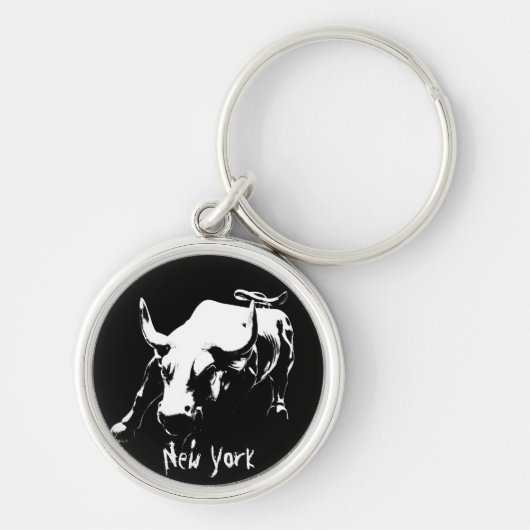 Cool New York Sleutelhanger New York Souvenir Sleu (Voorkant)