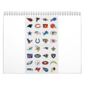 COOL NFL CALENDER KALENDER (Hoes)