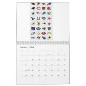 COOL NFL CALENDER KALENDER (Jan 2026)