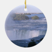 Cool Niagara Herfsten Keramisch Ornament (Achterkant)