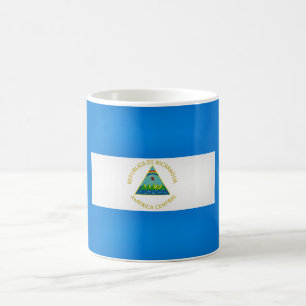 Cool Nicaragua Flag Koffiemok