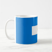 Cool Nicaragua Flag Koffiemok (Links)