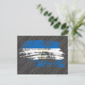 Cool Nicaraguan vlagontwerp Briefkaart (Staand voorkant)