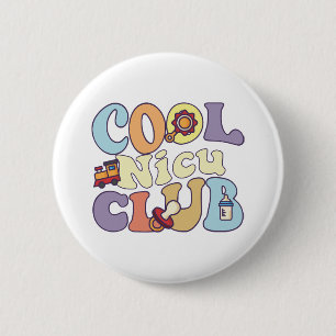 Cool Nicu Club Neonatale Intensive Care Verpleegku Ronde Button 5,7 Cm