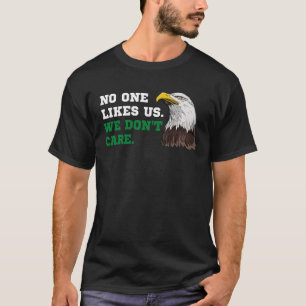 Cool niemand houdt van ons dat we Philadelphia Ph T-shirt