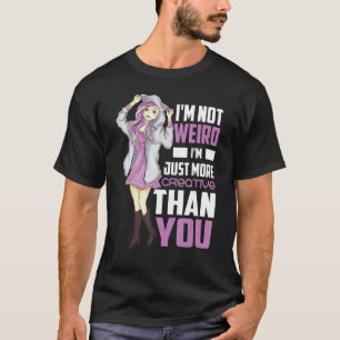 Cool Niet Vreemd Grappig Japans Cadeau Vrouwen Jap T-shirt