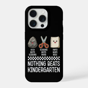 Cool Niets verslaat de basisschool van de kleuters iPhone 15 Pro Case