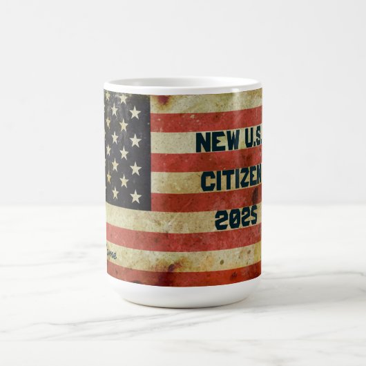 Cool nieuwe Amerikaanse Citizen Coffee Mok 2025 (Center)