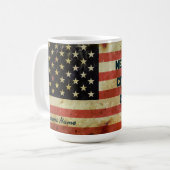 Cool nieuwe Amerikaanse Citizen Coffee Mok 2025 (Voorkant links)