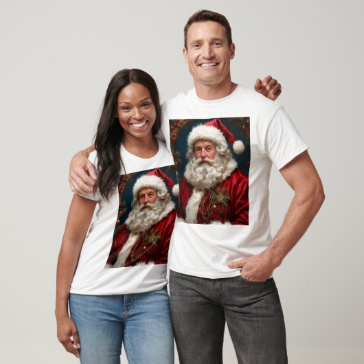 Cool Nieuwjaar T-shirt Kerstman (Unisex)