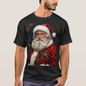 Cool Nieuwjaar T-shirt Kerstman (Voorkant)