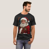 Cool Nieuwjaar T-shirt Kerstman (Voorkant volledig)