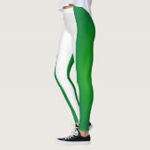 Cool Nigeria Vlag Mode Leggings (Links)