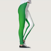 Cool Nigeria Vlag Mode Leggings (Rechts)