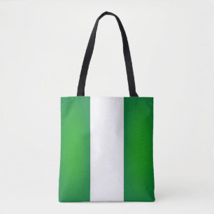 Cool Nigeria Vlag Mode Tote Bag
