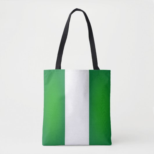 Cool Nigeria Vlag Mode Tote Bag (Voorkant)