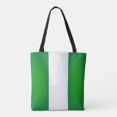 Cool Nigeria Vlag Mode Tote Bag (Achterkant)