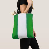 Cool Nigeria Vlag Mode Tote Bag (Dichtbij)