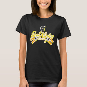 Cool Ninja Costume Fart Ninjas Silent but Deadly T-shirt