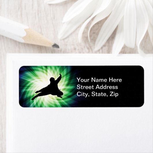 Cool Ninja Etiket (Insitu)