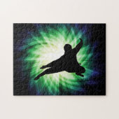 Cool Ninja Legpuzzel (Horizontaal)