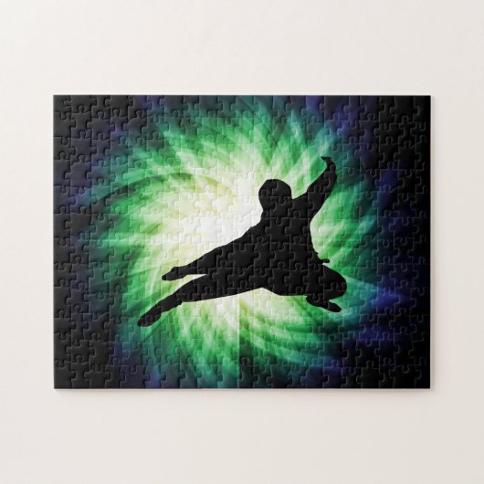 Cool Ninja Legpuzzel (Horizontaal)