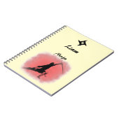 Cool Ninja Notitieboek (Linkerzijde)