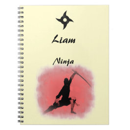 Cool Ninja Notitieboek