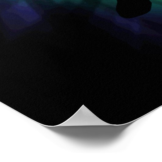 Cool Ninja Poster (Hoek)