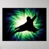 Cool Ninja Poster (Voorkant)