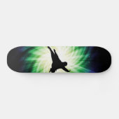Cool Ninja Skateboard (Horizontaal)