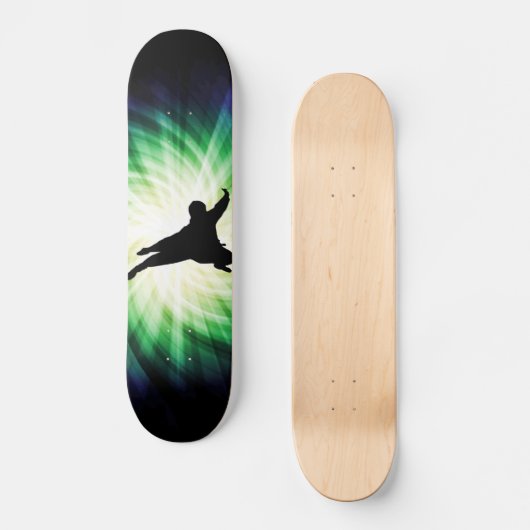 Cool Ninja Skateboard (Voorkant)