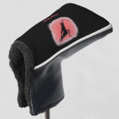 Cool Ninja Warrior Golf Head Hoesje Golfheadcover (3/4 voorkant)