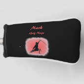 Cool Ninja Warrior Golf Head Hoesje Golfheadcover (Voorkant)