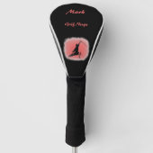 Cool Ninja Warrior Golfheadcover (Voorkant)