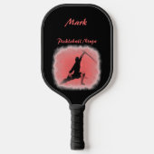 Cool Ninja Warrior Pickleball Paddle (Voorkant)