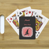 Cool Ninja Warrior Pokerkaarten