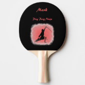 Cool Ninja Warrior Tafeltennisbatje (Voorkant)