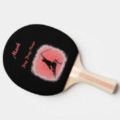 Cool Ninja Warrior Tafeltennisbatje (Zijkant)