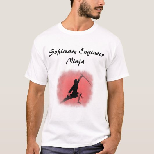 Cool Ninja Warrior Tshirt (Voorkant)