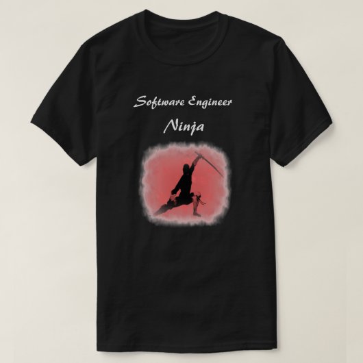 Cool Ninja Warrior Tshirt (Design voorkant)