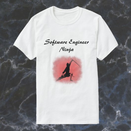 Cool Ninja Warrior Tshirt