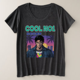 Cool No. 1 Grote Maat T-shirt